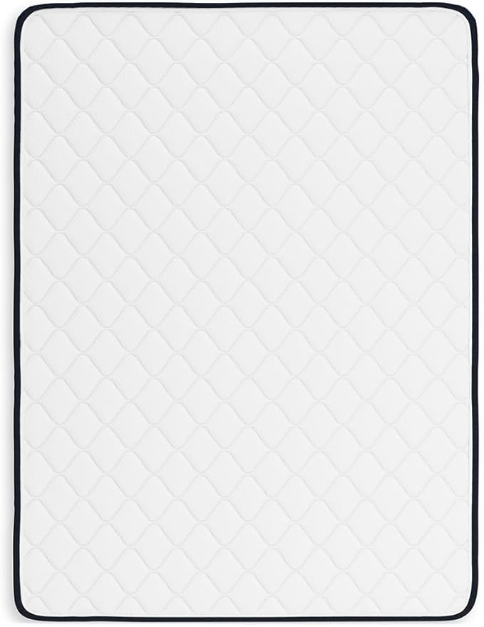Signature Design by Ashley Queen Size Medium Firm 6 Inch Memory Foam Mattress with Breathable Quilted Cover, Fiberglass Free, Mattress in A Box