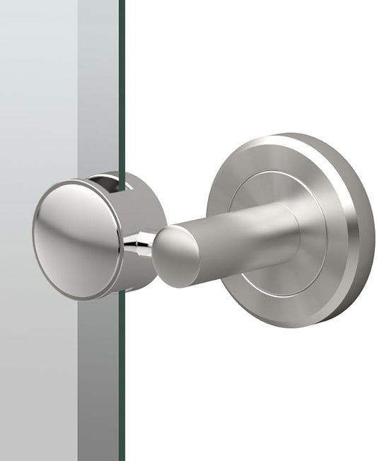 Gatco 4299SM Latitude II Rectangle Mirror, 24 H x 24 W, Satin Nickel