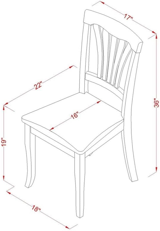 East West Furniture LGAV9-BLK-LC 9 Piece Dining Set Includes a Rectangle Dining Room Table with Butterfly Leaf and 8 Faux Leather Upholstered Chairs, 42x84 Inch, Black