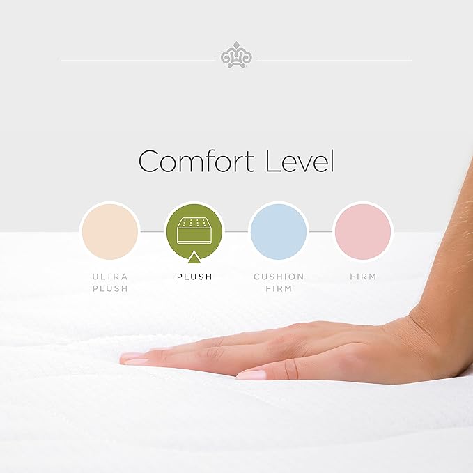 Kingsdown Passions Imagination Plush Mattress, Twin