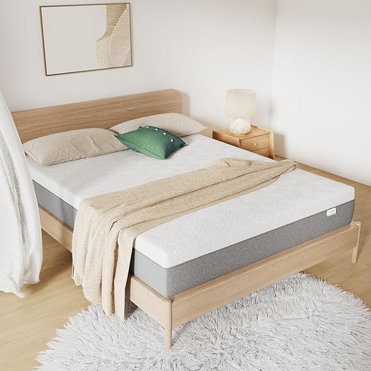 Novilla Twin Mattress, 6-Inch Gel Memory Foam Mattress for Cool Night Sleep & Pressure Relief, Medium Firm Twin Size in a Box, Bliss