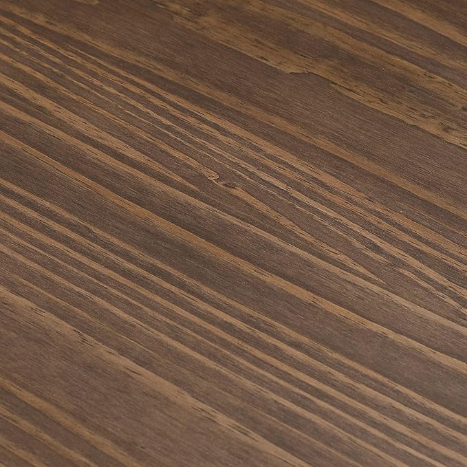 Plank+Beam Verso Round Dining Table, 38 Inch Solid Walnut Kitchen & Dining Room Table