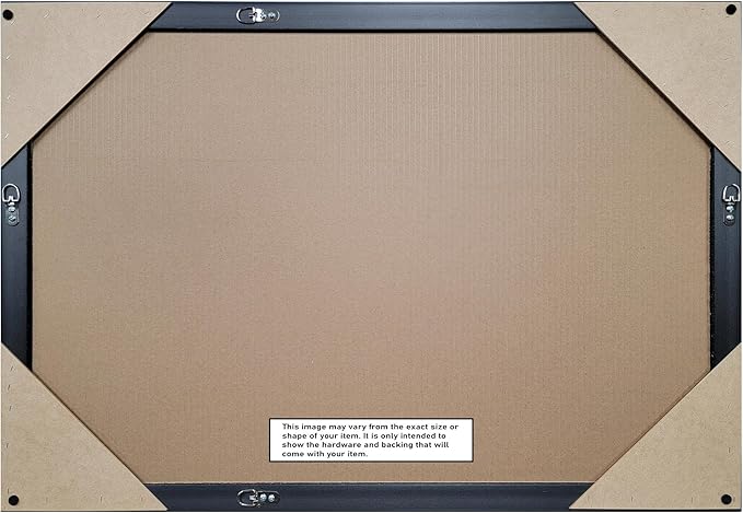 Amanti Art Brown Bathroom Mirror for Over Sink, 32x32 Ellie Brown Silver Square Vanity Mirror, Large Modern Contemporary Frame, Hangs Horizonally and Vertically, Bathroom Wall Decor, Non-Beveled Edge