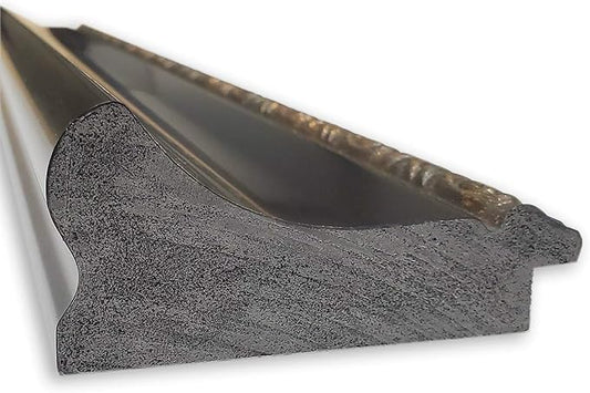 Amanti Art Bronze Bathroom Mirror for Over Sink, 27x27 Paragon Bronze Square Vanity Mirror, Medium Traditional Frame, Hangs Horizonally and Vertically, Bathroom Wall Decor, Beveled Edge