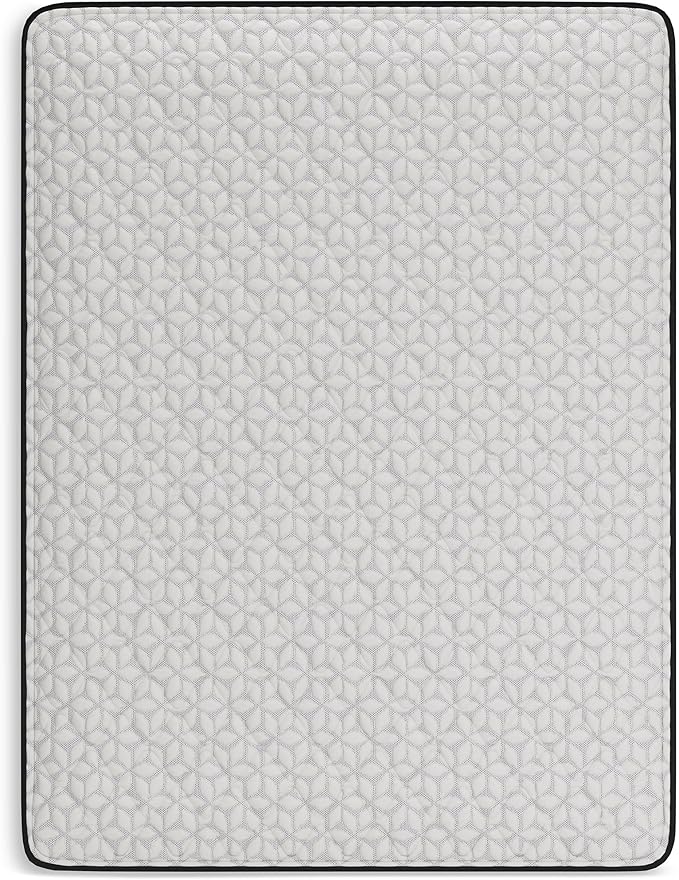 Signature Design by Ashley Limited Edition Firm 12 Inch Hybrid Mattress with Gel Memory Foam and Edge Support for Cool Sleep and Pressure Relief, King, Fiberglass Free, Mattress In A Box