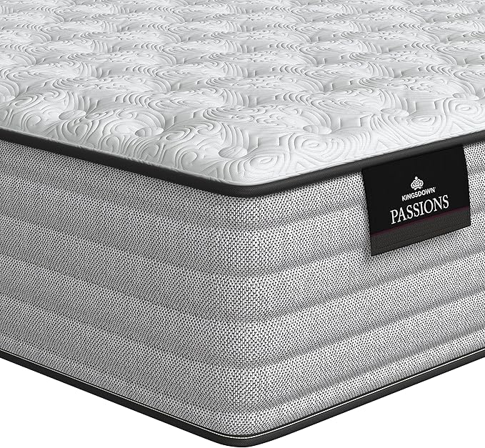 Kingsdown Passions Aspiration 14" Firm Hybrid Mattress, Full XL