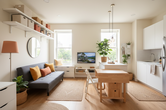 Best Home Living Supplies for Small Apartments and Houses in the USA