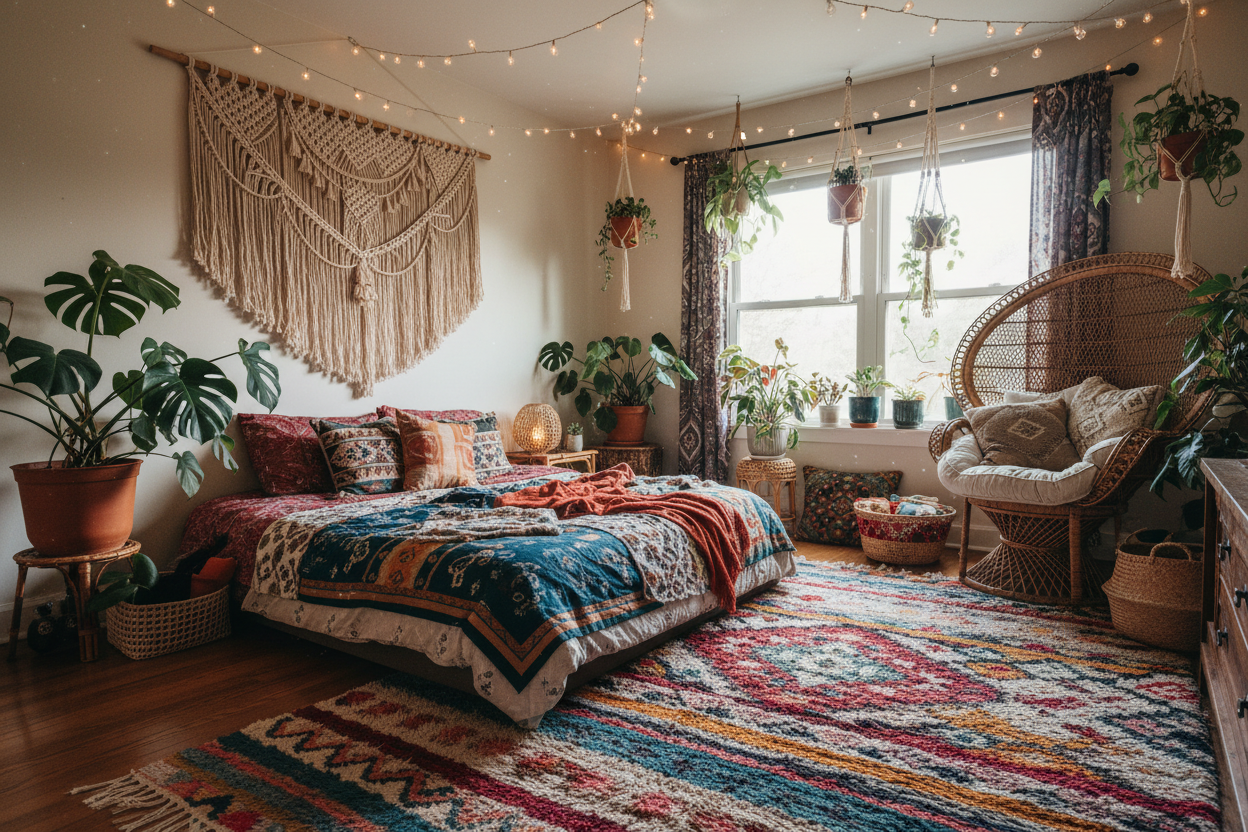 Bohemian & Eclectic