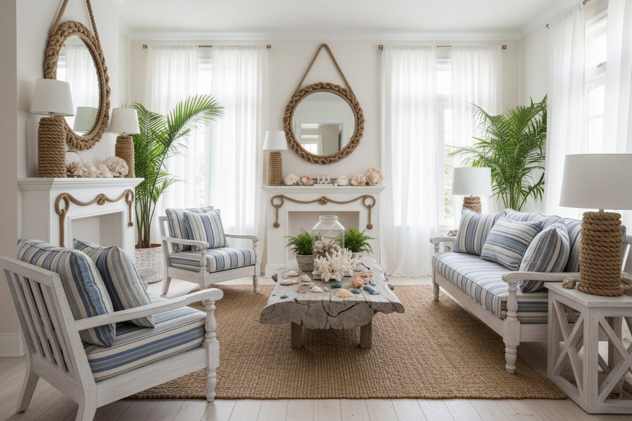 Coastal & Beach Inspired