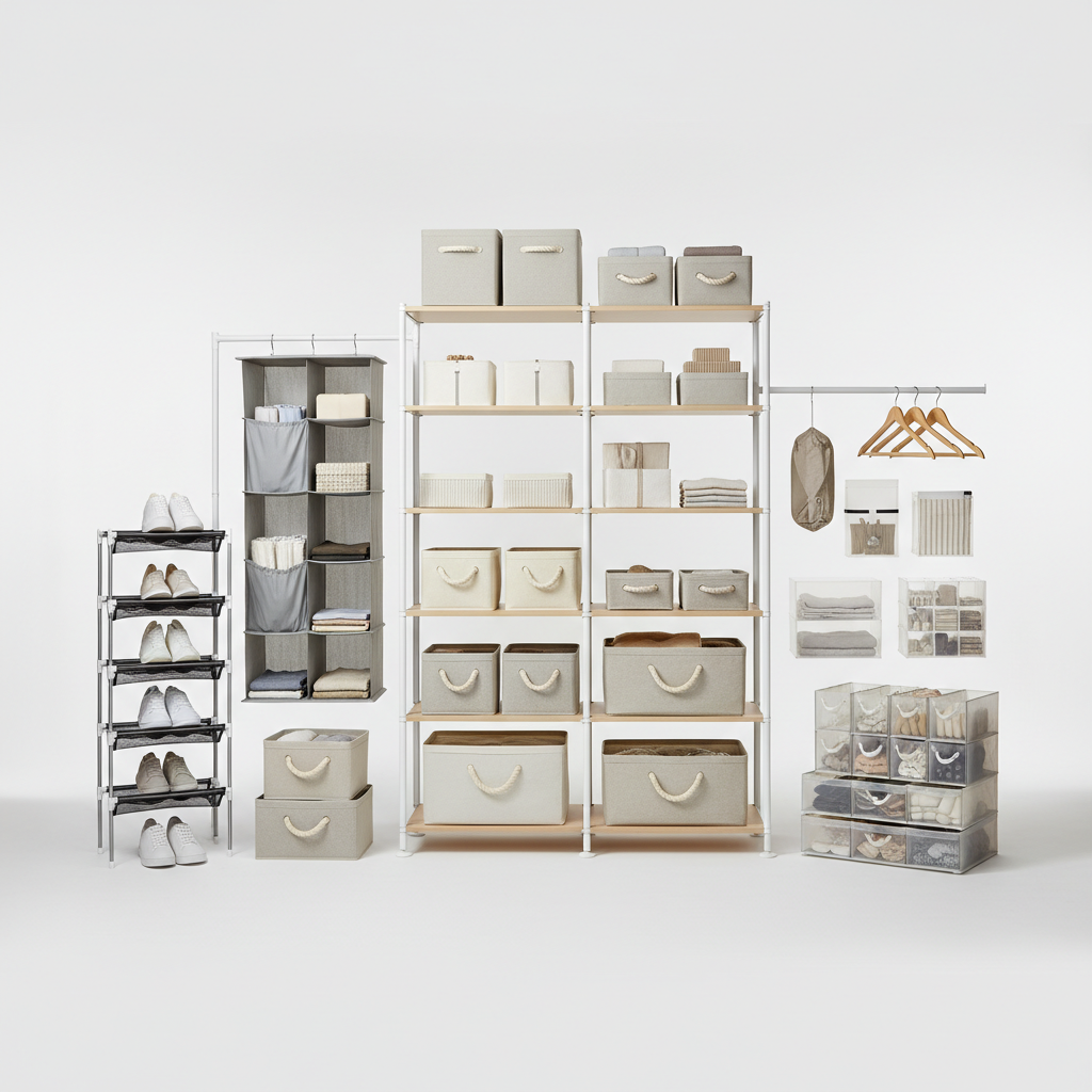 Clothing & Closet Storage