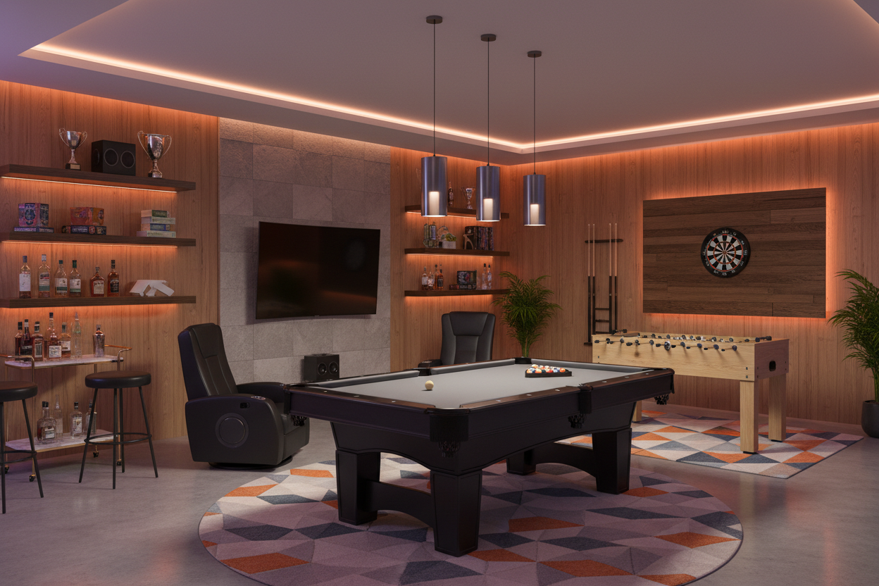 Game & Recreation Room Furniture