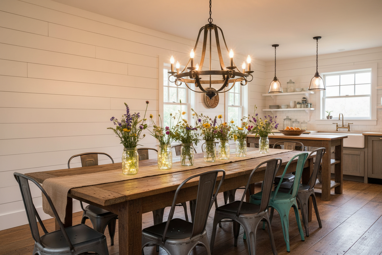 Farmhouse & Rustic Charm