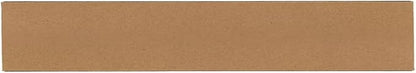 VaeFae Oval Coffee Table, Bamboo Coffee Table for Living Room, 2-Tier Wooden Farmhouse Center Table with Storage Shelf