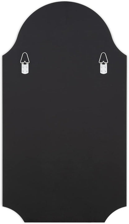 Wall Mounted Mirror for Bathroom Mirror 20 x 36 '' Vanity Frameless Mirror Makeup Mirror for Living Room Bedroom