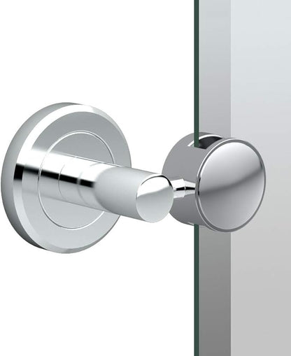 Gatco 4249SM Latitude II Rectangle Mirror,, Chrome, 24 Inch, Frameless Rectangle