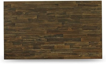 East West Furniture XT776 X-Style Kitchen Dining Table - a Rectangle Wooden Table Top with Stylish Legs, 36x60 Inch, Multi-Color