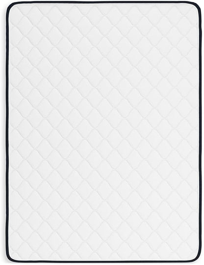 Signature Design by Ashley Queen Size Medium Firm 6 Inch Memory Foam Mattress with Breathable Quilted Cover, Fiberglass Free, Mattress in A Box
