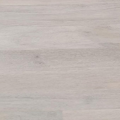 SIMPLIHOME Haynes 16-inch Wide Solid Mango End Table in White Wash, Handcrafted Boho-Style Accent Table for Living, Bedroom, or Home Office, Assembled