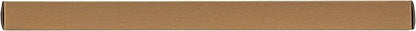 VaeFae Oval Coffee Table, Bamboo Coffee Table for Living Room, 2-Tier Wooden Farmhouse Center Table with Storage Shelf