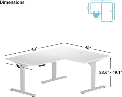 Standing Desk: FLT-05, DT-3030-EO, DT-4830-EO, DA-10-Black