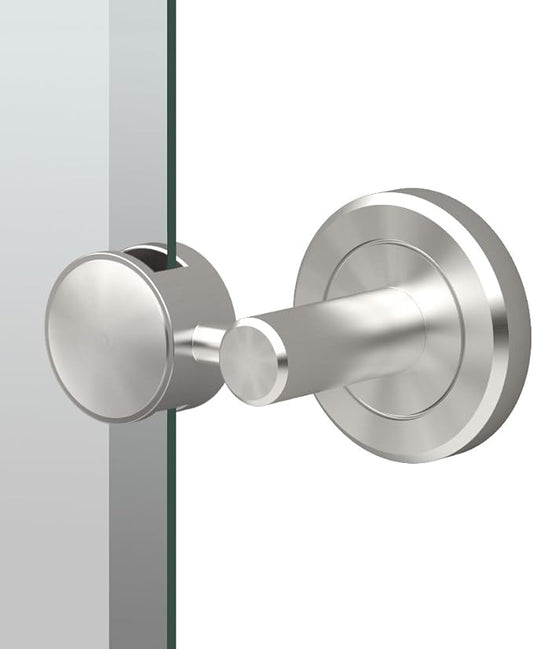 Gatco 4299LG Latitude II Rectangle Mirror,, Satin Nickel, 32 Inch, Frameless Oval
