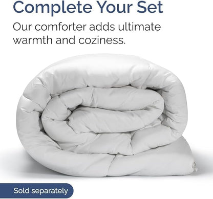 Queen Size 4 Piece Sheet Set - Comfy Breathable & Cooling Bed Sheets Set - Hotel Luxury Bedding for Women, Men, Kids, Teens, Boys & Girls - Deep Pockets, Ultra-Soft, Wrinkle Free - Oeko-Tex - Charcoal