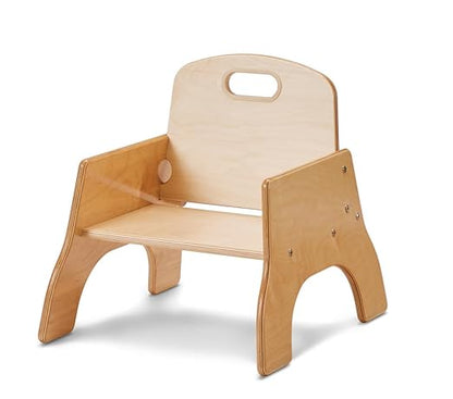 Jonti-Craft 6801JC Chairries Stackable Chair, 7" Height