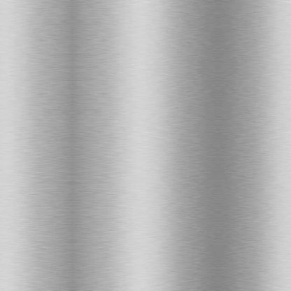 Armen Living Titana 26" Counter Height Swivel Red Faux Leather and Brushed Stainless Steel Bar Stool