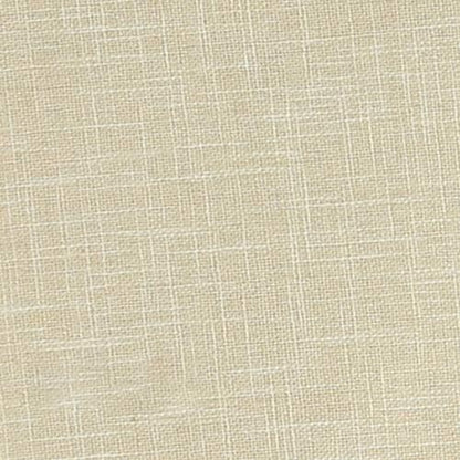 East West Furniture CAAB7-LWH-02 7 Piece Dining Room Furniture Set Consist of a Rectangle Dining Table and 6 Light Beige Linen Fabric Upholstered Parson Chairs, 36x60 Inch, Linen White