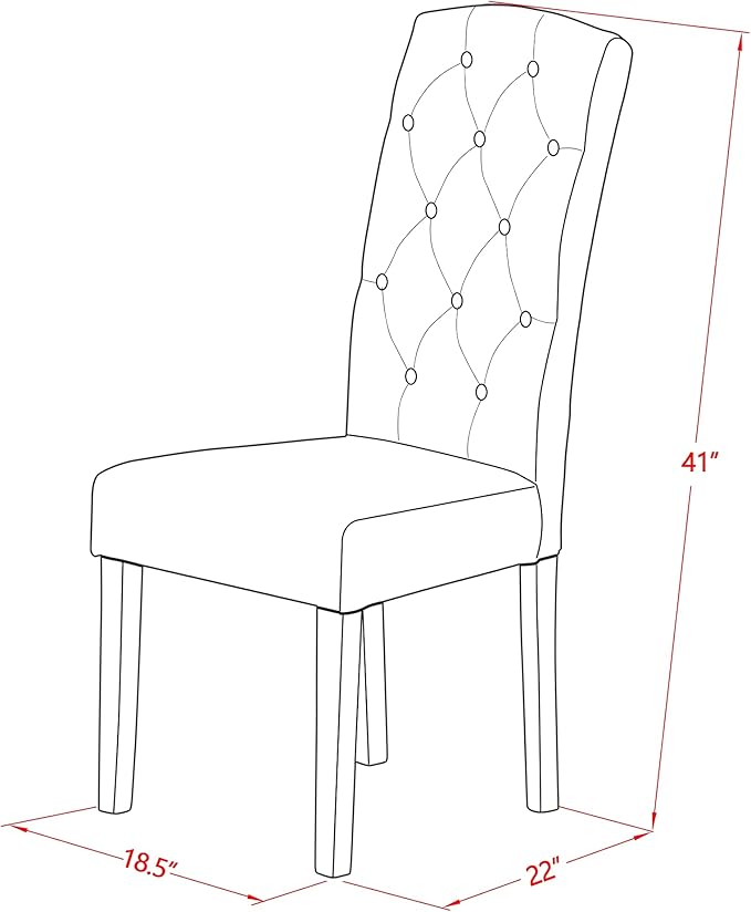 East West Furniture X027CE215-6 6 Piece Dining Room Set Contains a Rectangle Dining Table with X-Legs and 4 Baby Blue Linen Fabric Parson Chairs with a Bench, 40x72 Inch, Multi-Color