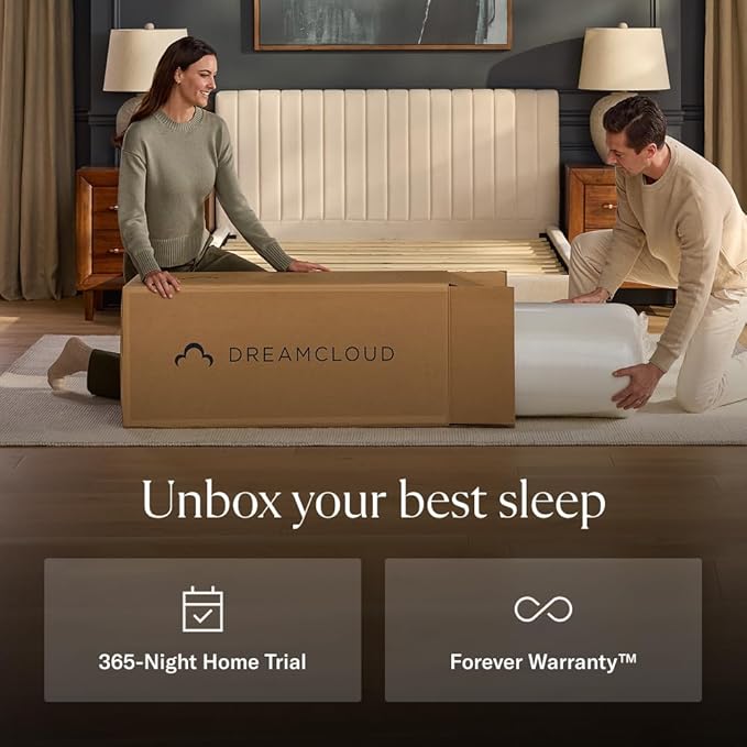 Premier 13" King Mattress - Luxury Hybrid Gel Memory Foam - 365 Night Trial - Fiberglass Free - Forever Warranty - Mattress in a Box - CertiPUR-US Certified