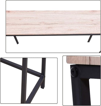 Console Table for Entryway Narrow Sofa Tables Entryway Table Rustic Narrow Entrance Console Table Front Door Console Table Accent Table for Living Room Entryway Corridor Hallway Natural Wood Color
