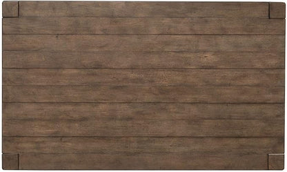 Liberty Furniture Broadmore Living Room Rectangular Cocktail Table - Cobblestone Brown