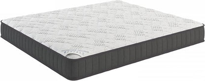 Ottomanson Full 9" Hybrid Mattress - Medium-Firm Support - Made in USA - Individually Pocketed Coils & CertiPUR-US Foam - Fiberglass-Free - Bed in a Box