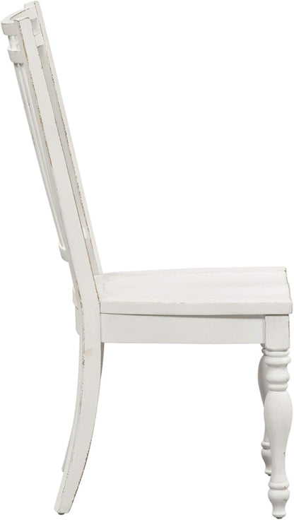 LIBERTY FURNITURE INDUSTRIES, INC. Magnolia Manor Spindle Back Side Chair (RTA) (Set of 2)