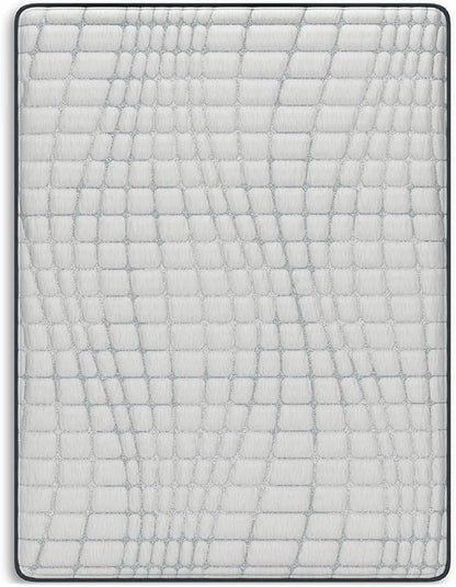 Signature Design by Ashley Hybrid 1400 14 Inch Extra Plush Gel Memory Foam Mattress with Edge Support for Pressure Relief, California King, Fiberglass Free, Mattress in A Box