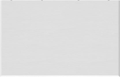 SIMPLIHOME Draper Solid Hardwood 64 inch x 22 inch Mid Century Modern Bookcase and Storage Unit in White for The Living Room, Study Room and Office