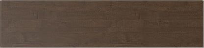 SIMPLIHOME Draper Bookcase - 30 inch Tall Solid Hardwood Low Bookshelf in Walnut Brown, Mid-Century Modern Storage for Living Room, Study Room or Office with Tapered Legs and Wide Open Shelves