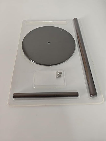Bronze Kitchen Paper Holder, Oil Rubbed Bronze Paper Towel Holder, Kitchen Roll Organizer, Countertop Roll Dispenser with Weighted Base