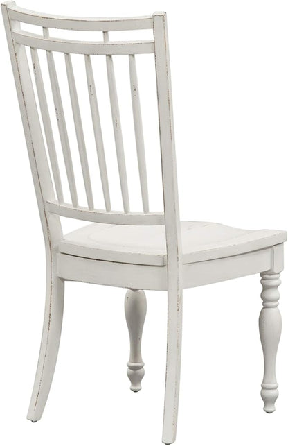 LIBERTY FURNITURE INDUSTRIES, INC. Magnolia Manor Spindle Back Side Chair (RTA) (Set of 2)