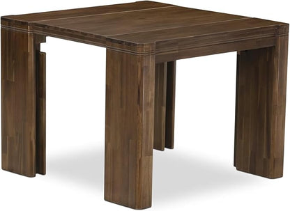 X12FO-0C8-18 - 14 Pieces Kitchen Dining Table Set includes an Extendable Rectangle Kitchen Table, 1 Coffee Table and 12 Dining Chairs, 39x120 Inch, Antique Walnut