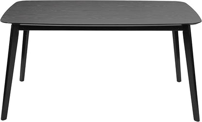 Christopher Knight Home Bryner Dining Set, 19.6 "W x 20.6 "D x 30.8 "H, Black + Light Gray