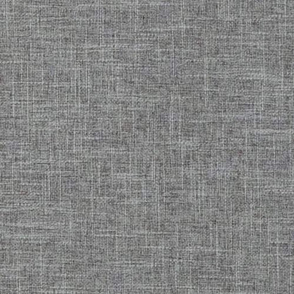 East West Furniture V027EN206-9 9 Piece Dining Room Set Includes a Rectangle Kitchen Table with V-Legs and 8 Dark Shitake Linen Fabric Upholstered Chairs, 40x72 Inch, Multi-Color