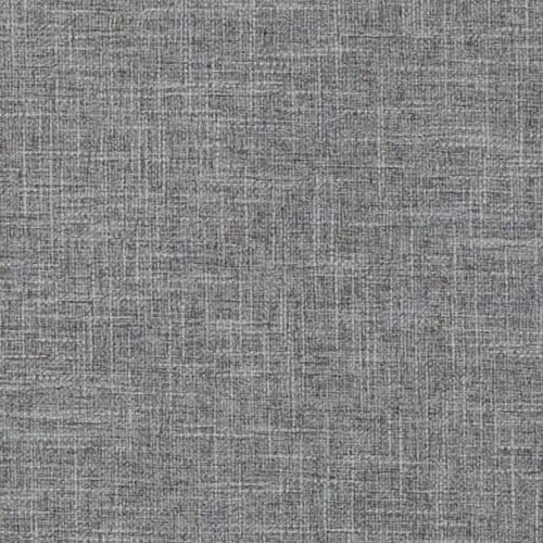East West Furniture X027EN206-7 7 Piece Dining Room Furniture Set Consist of a Rectangle Dining Table with X-Legs and 6 Dark Shitake Linen Fabric Parsons Chairs, 40x72 Inch, Multi-Color
