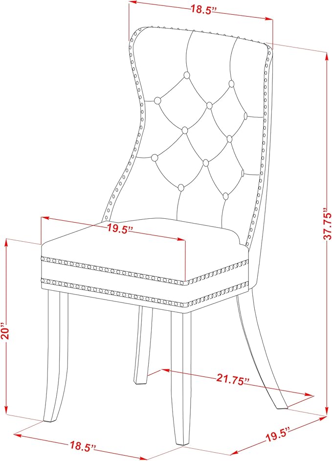 East West Furniture DODA9-LWH-23 9 Piece Kitchen Set Contains a Rectangle Dining Table with Butterfly Leaf and 8 Polyester Fabric Upholstered Chairs, Linen White