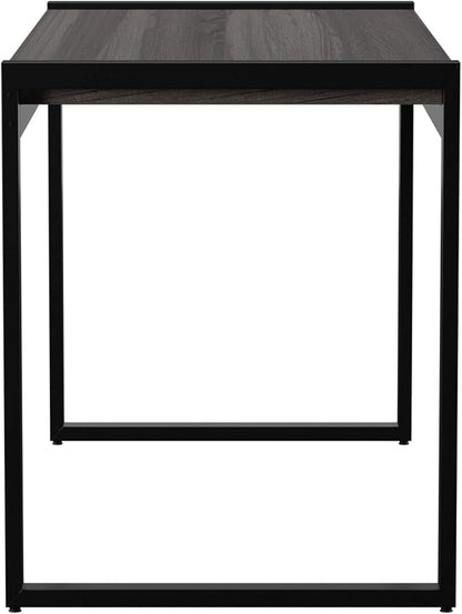 Liberty Furniture INDUSTRIES Tanners Creek Writing Desk, W51 x D24 x H30, Medium Gray