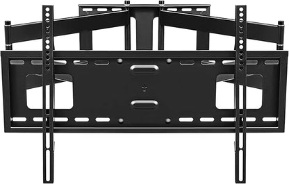 FORGING MOUNT Heavy Duty Long Arm TV Mount,Full Motion TV Mounts Bracket 43 inch Extension Dual Articulating Arm, Fits 50-90 Inch Flat/Curve TVs, Holds up to 198 lbs, VESA600x400mm