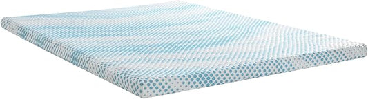 Cool Cloud Supreme 3 Inch Gel Memory Foam Full Mattress Topper – Cooling, Ventilated Design for Back and Pressure Relief