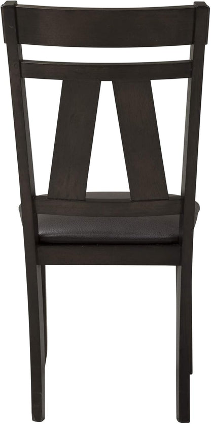 LIBERTY FURNITURE INDUSTRIES, INC. Lawson Splat Back Side Chair (RTA)-Set of 2