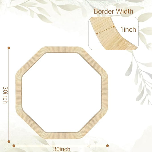 ULIKE Rattan Mirror for Wall, Bathroom 30 Inch Rustic Farmhouse Wall Decor with Handmade Wicker Frame, Boho Woven Mirror for Nursery Bedroom Living Room Entryway